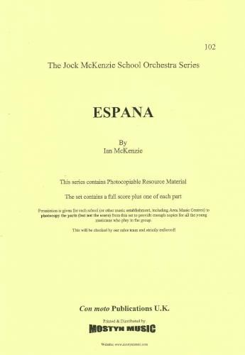 Espana, set