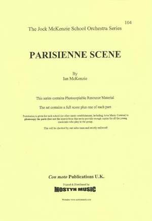 Parisienne Scene, set