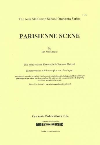Parisienne Scene, set