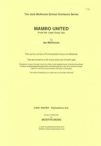 Mambo United, set