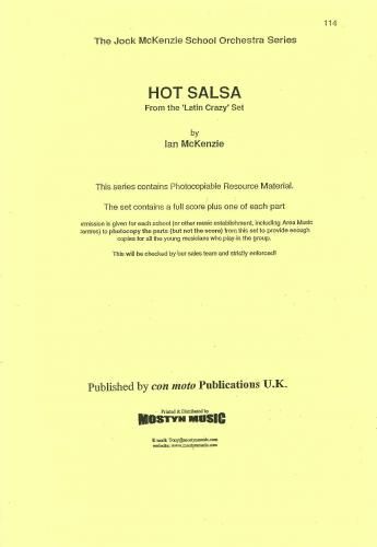 Hot Salsa, set