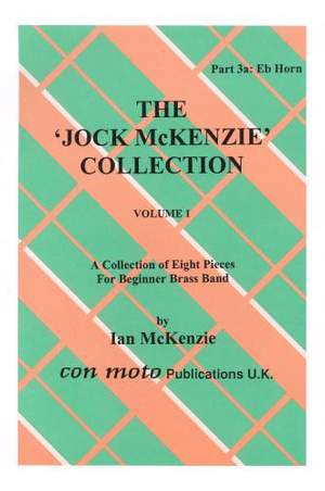 Jock McKenzie Collection Volume 1, brass band, part 3a, Eb Horn