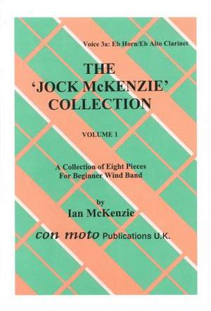 Jock McKenzie Collection Volume 1, wind band, part 3a, Eb Horn