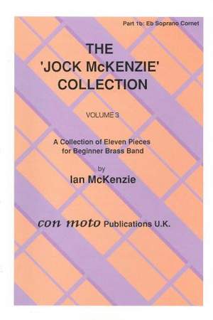 Jock McKenzie Collection Volume 3, brass band, part 1b, Eb Soprano