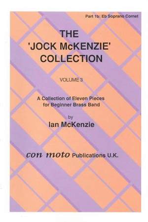 Jock McKenzie Collection Volume 3, brass band, part 1b, Eb Soprano
