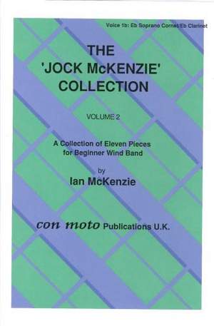 Jock McKenzie Collection Volume 2, wind band, part 1b lower, Eb Soprano Cor