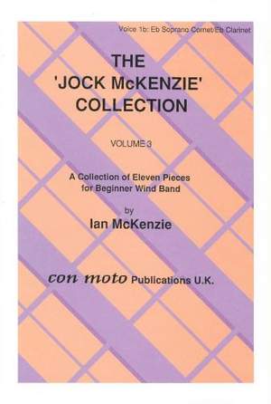 Jock McKenzie Collection Volume 3, wind band, part 1b lower, Eb Soprano Cor