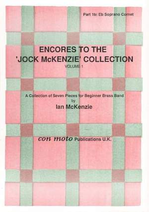 Encores to Jock McKenzie Collection Volume 1, brass band, part 1b, Eb Soprano Cornet