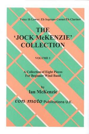 Jock McKenzie Collection Volume 1, wind band, part 1b lower, Eb Soprano Cor