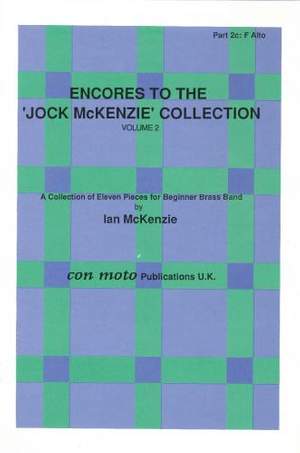 Encores to Jock McKenzie Collection Volume 2, brass band, part 2c, F Alto