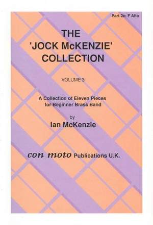 Jock McKenzie Collection Volume 3, brass band, part 2c, F Alto