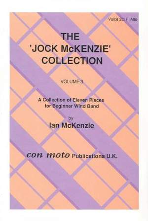 Jock McKenzie Collection Volume 3, wind band, part 2c, F Alto
