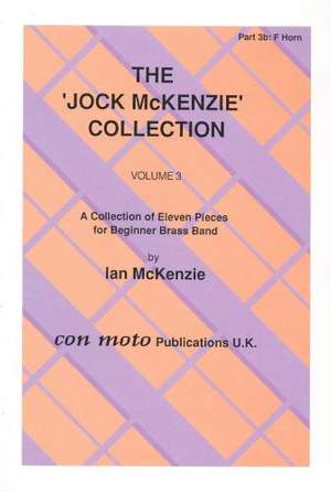 Jock McKenzie Collection Volume 3, brass band, part 3b, F Horn