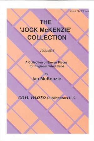 Jock McKenzie Collection Volume 3, wind band, part 3b, F Horn