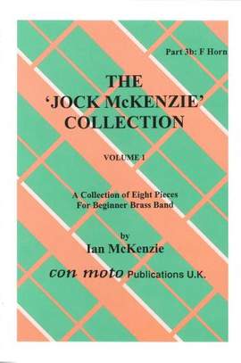 Jock McKenzie Collection Volume 1, brass band, part 3b, F Horn