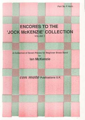 Encores to Jock McKenzie Collection Volume 1, brass band, part 3b, F Horn