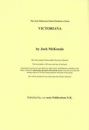 Victoriana, score only