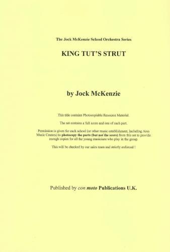 King Tut's Strut, score only