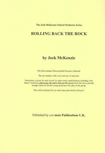 Rolling Back the Rock, score only