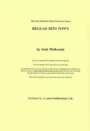 Reggae Hits Town, score only
