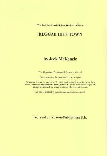 Reggae Hits Town, score only