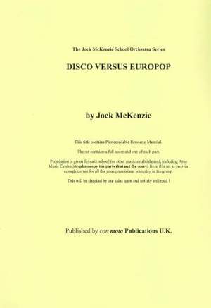 Disco versus Europop, score only