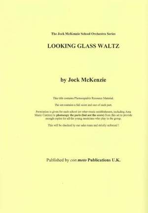 Looking Glass Waltz, score only