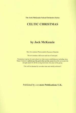 Celtic Christmas, score only
