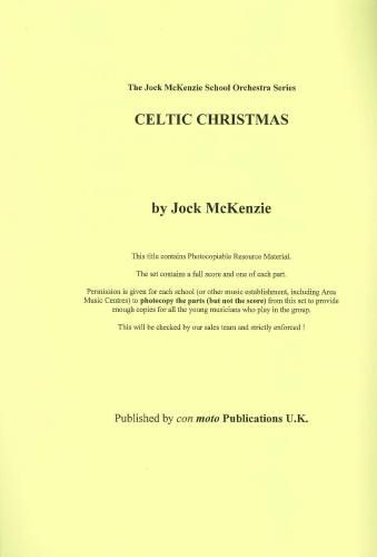 Celtic Christmas, score only