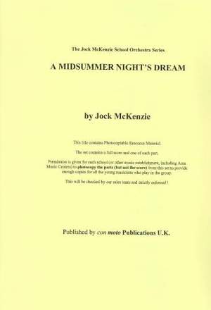 A Midsummer Night's Dream, score only