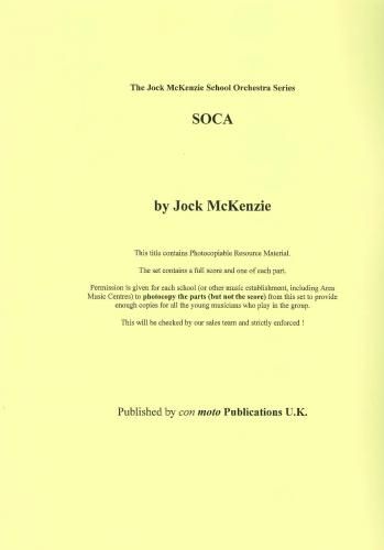 Soca, score only