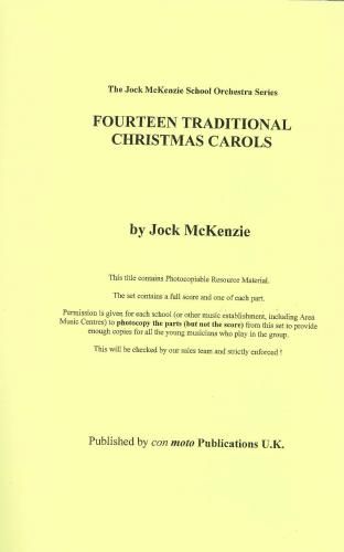 14 Traditional Carols, score only