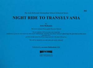 Night Ride to Transylvania, set
