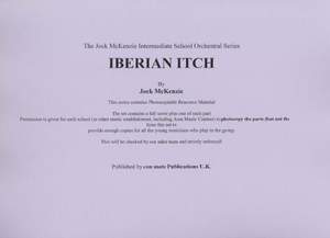 Iberian Itch, score only