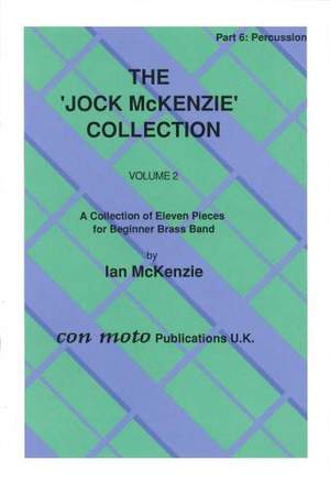 Jock McKenzie Collection Volume 2, brass band, part 6, Percussion
