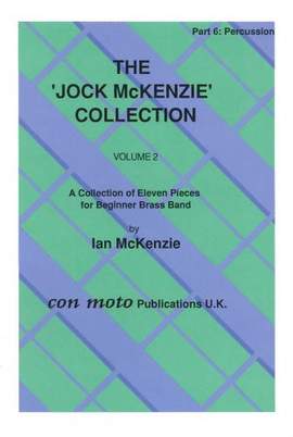 Jock McKenzie Collection Volume 3, brass band, part 6, Percussion