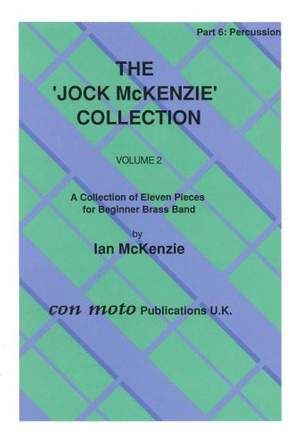 Jock McKenzie Collection Volume 3, brass band, part 6, Percussion