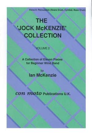 Jock McKenzie Collection Volume 2, wind band, part 6, Percussion