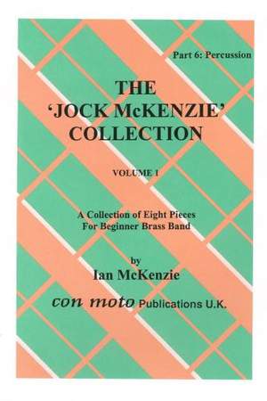 Jock McKenzie Collection Volume 1, brass band, part 6, Percussion