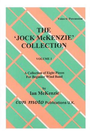 Jock McKenzie Collection Volume 1, wind band, part 6, Percussion