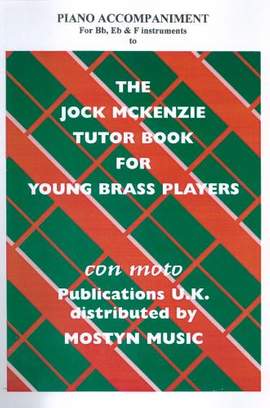 The Jock McKenzie Tutor Book 1 piano accompaniment Bb/Eb/F