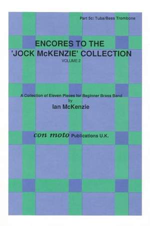 Encores to Jock McKenzie Collection Volume 2, brass band, part 5c, Tuba/Bass Trombone