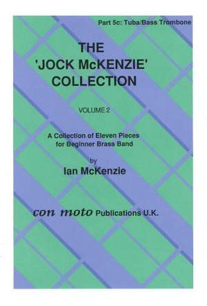 Jock McKenzie Collection Volume 2, brass band, part 5c, Tuba/Bass Trombone