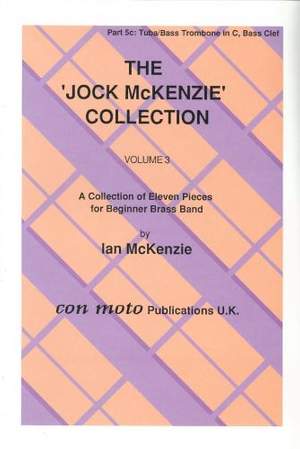 Jock McKenzie Collection Volume 3, brass band, part 5c, Tuba/Bass Trombone