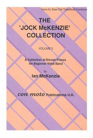 Jock McKenzie Collection Volume 3, wind band, part 5c, Tuba/Bass Trombone i