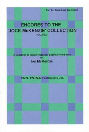 Encores to Jock McKenzie Collection Volume 2, wind band, part 5c, Tuba/Bass Trombone