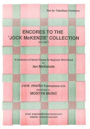 Encores to Jock McKenzie Collection Volume 1, wind band, part 5c, Tuba/Bass Trombone