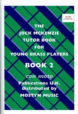 The Jock McKenzie Tutor Book 2 bass clef tuba
