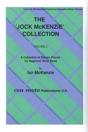 Jock McKenzie Collection Volume 2, wind band, part 4a, Bb Trombone/Baritone