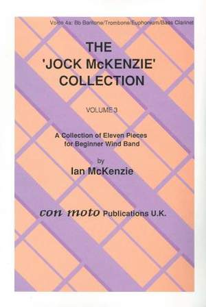 Jock McKenzie Collection Volume 3, wind band, part 4a, Bb Trombone/Baritone